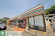 セブンイレブン西所沢山口店 徒歩6分。コンビニ 420m