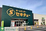 セキチュー川越南古谷店 徒歩34分。 2680m