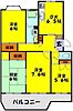 東武サンライトマンションけやき3号棟1階8.9万円