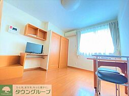 東武東上線 鶴ヶ島駅 徒歩22分の賃貸アパート 1階1Kのリビング/ダイニング