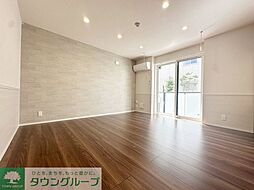 東武東上線 上福岡駅 徒歩10分の賃貸アパート 2階1LDKのリビング/ダイニング