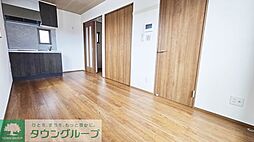 東武東上線 上福岡駅 徒歩13分の賃貸アパート 2階ワンルームのリビング/ダイニング