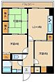 ピジョン田園6階11.2万円