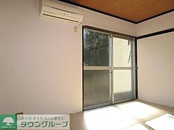 西武新宿線 狭山市駅 徒歩14分の賃貸アパート 2階2DKのリビング/ダイニング