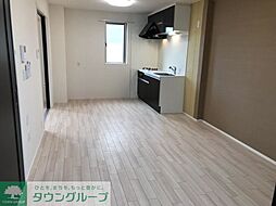 カーサ・ジラソーレ 2階1LDKのリビング/ダイニング