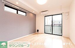 東武東上線 若葉駅 徒歩4分の賃貸アパート 1階1Kのリビング/ダイニング