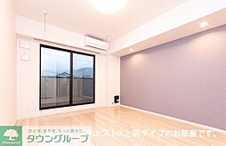 東武東上線 若葉駅 徒歩4分の賃貸アパート 2階1Kのリビング/ダイニング