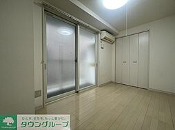 カーサロッサふじみ野 2階1Kのリビング/ダイニング