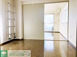 東武東上線 坂戸駅 徒歩5分の賃貸マンション 2階2Kのリビング/ダイニング