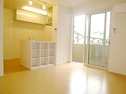 西武新宿線 狭山市駅 バス12分 奥州道下車 徒歩4分の賃貸アパート 3階2LDKのリビング/ダイニング