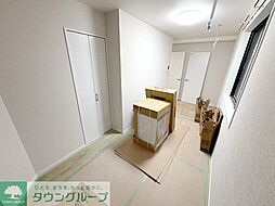 東武東上線 志木駅 徒歩10分の賃貸アパート 1階1Kのリビング/ダイニング