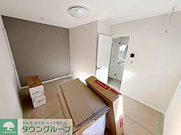 東武東上線 志木駅 徒歩10分の賃貸アパート 1階1Kのリビング/ダイニング