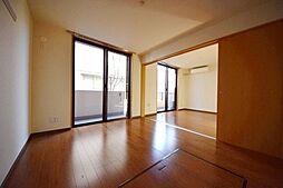 東武東上線 川越市駅 徒歩5分の賃貸マンション 1階2DKのリビング/ダイニング