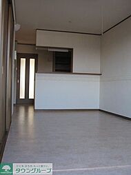 東武東上線 新河岸駅 徒歩10分の賃貸アパート 2階2LDKのリビング/ダイニング