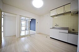 東武東上線 若葉駅 徒歩25分の賃貸マンション 1階3SDKのリビング/ダイニング