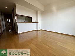 東武東上線 鶴瀬駅 徒歩7分の賃貸マンション 5階3LDKのリビング/ダイニング