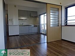 東武東上線 みずほ台駅 徒歩15分の賃貸マンション 2階3DKのリビング/ダイニング