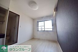 東武東上線 霞ヶ関駅 徒歩18分の賃貸マンション 2階ワンルームのリビング/ダイニング