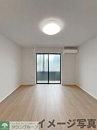 JR川越線 川越駅 徒歩14分の賃貸アパート 1階1Kのリビング/ダイニング