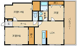プリマベーラ 3LDKの間取図画像