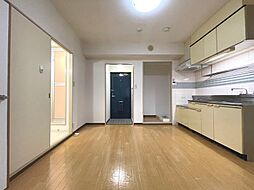 パークサイドヴィラ 101 1階2DKのリビング/ダイニング