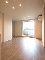 リラフォート 201 2階1LDKのリビング/ダイニング