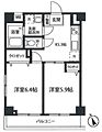 成増ガーデンハイツ2階10.5万円