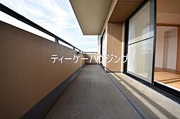 バルコニーの画像