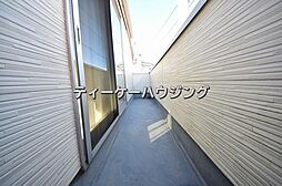 バルコニーの画像