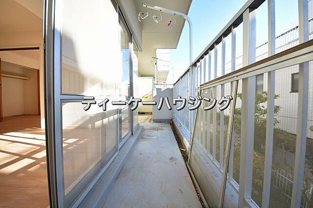 バルコニー シティプラザせんげん台壱番館 2階/-