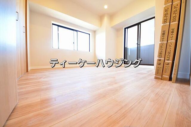 寝室 セントラルメゾン草加 4階/-