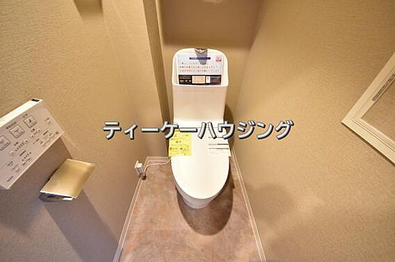 温水洗浄機能付...