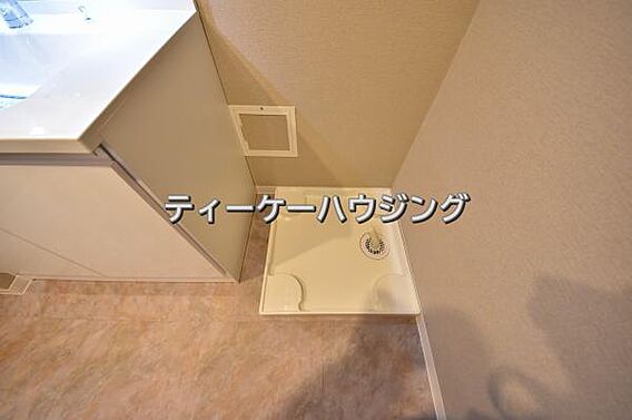 大容量の洗濯機...