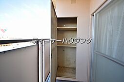 バルコニーの画像