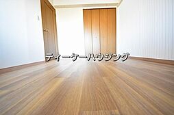 寝室の画像