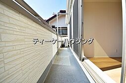 バルコニーの画像