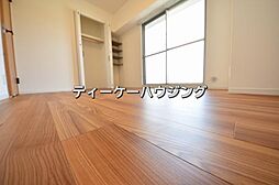 寝室の画像