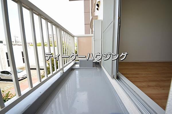 バルコニーを拡大表示