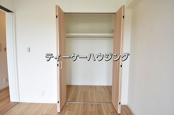 ゆとりある収納...