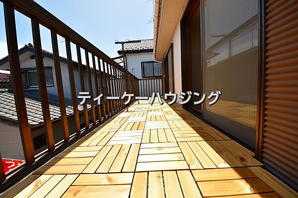 バルコニー