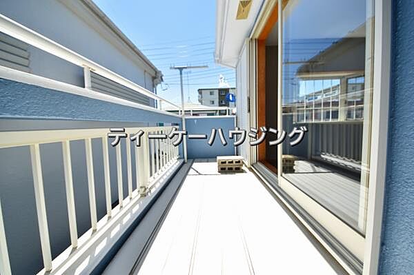 バルコニーを拡大表示