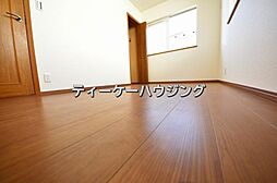 寝室の画像