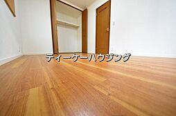 寝室の画像