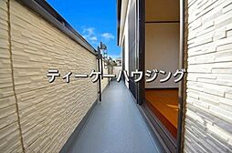 バルコニーの画像