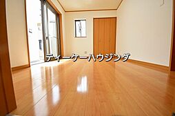 寝室の画像