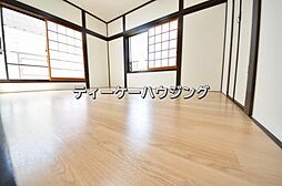寝室の画像