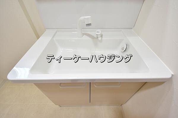 洗面を拡大表示