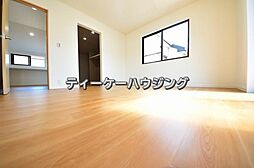 寝室の画像