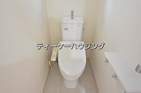 トイレを拡大表示