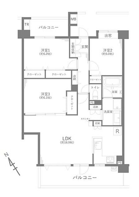心地の良い空間に生まれ変わりました。